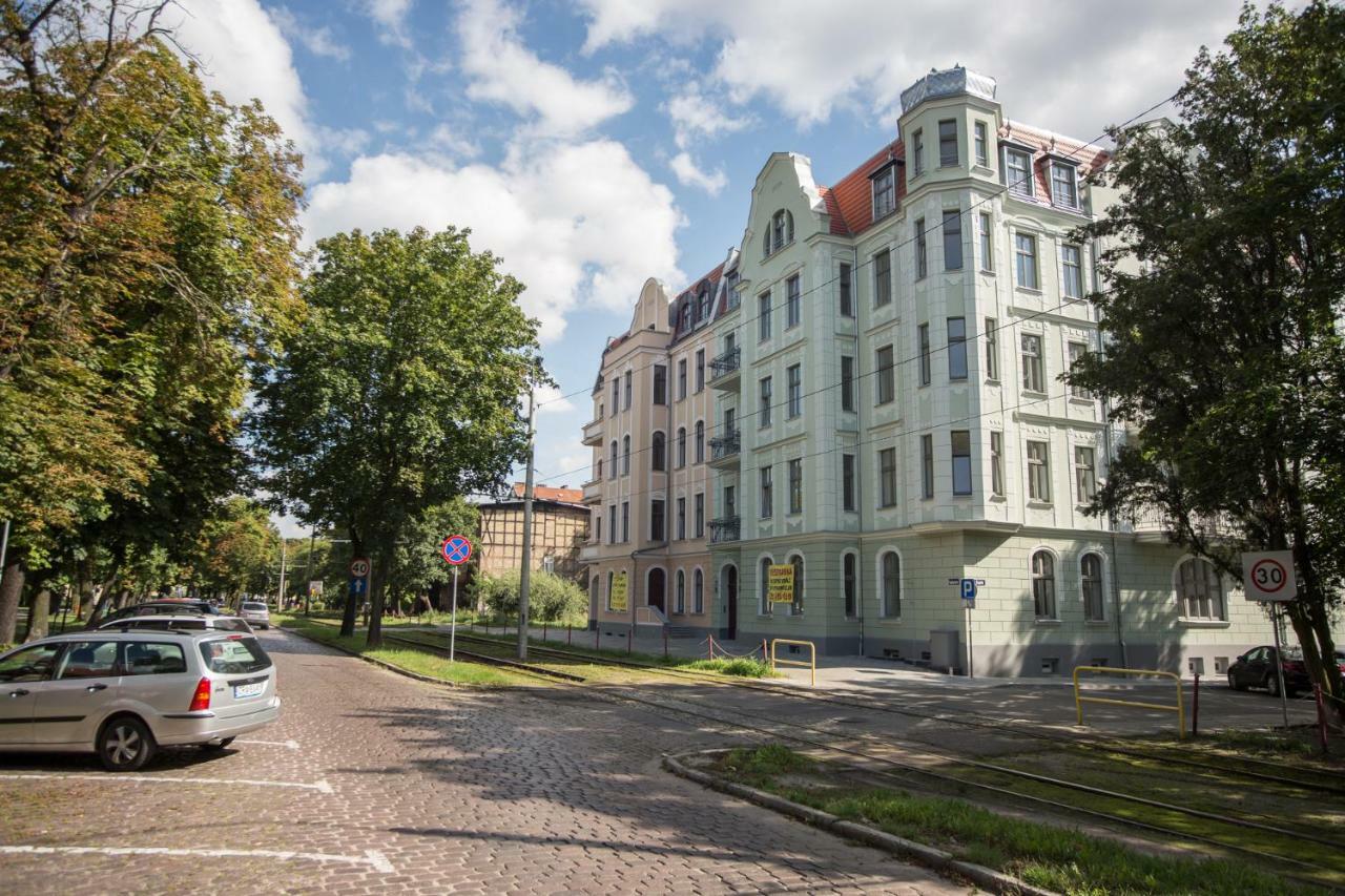 Sunhouse Apartment Торунь Экстерьер фото