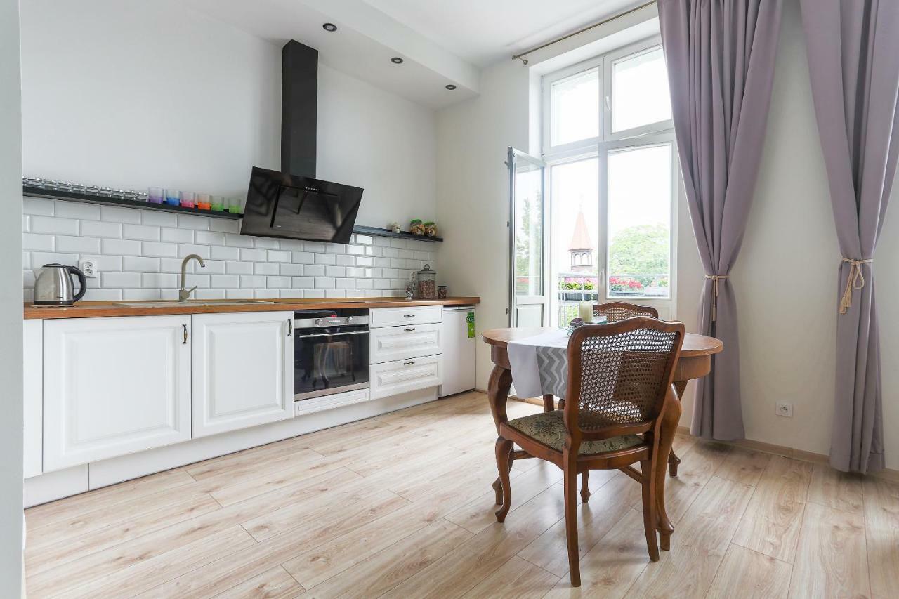 Sunhouse Apartment Торунь Экстерьер фото