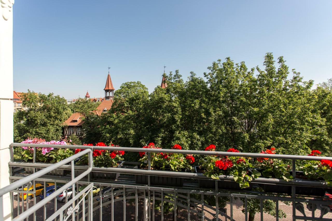 Sunhouse Apartment Торунь Экстерьер фото